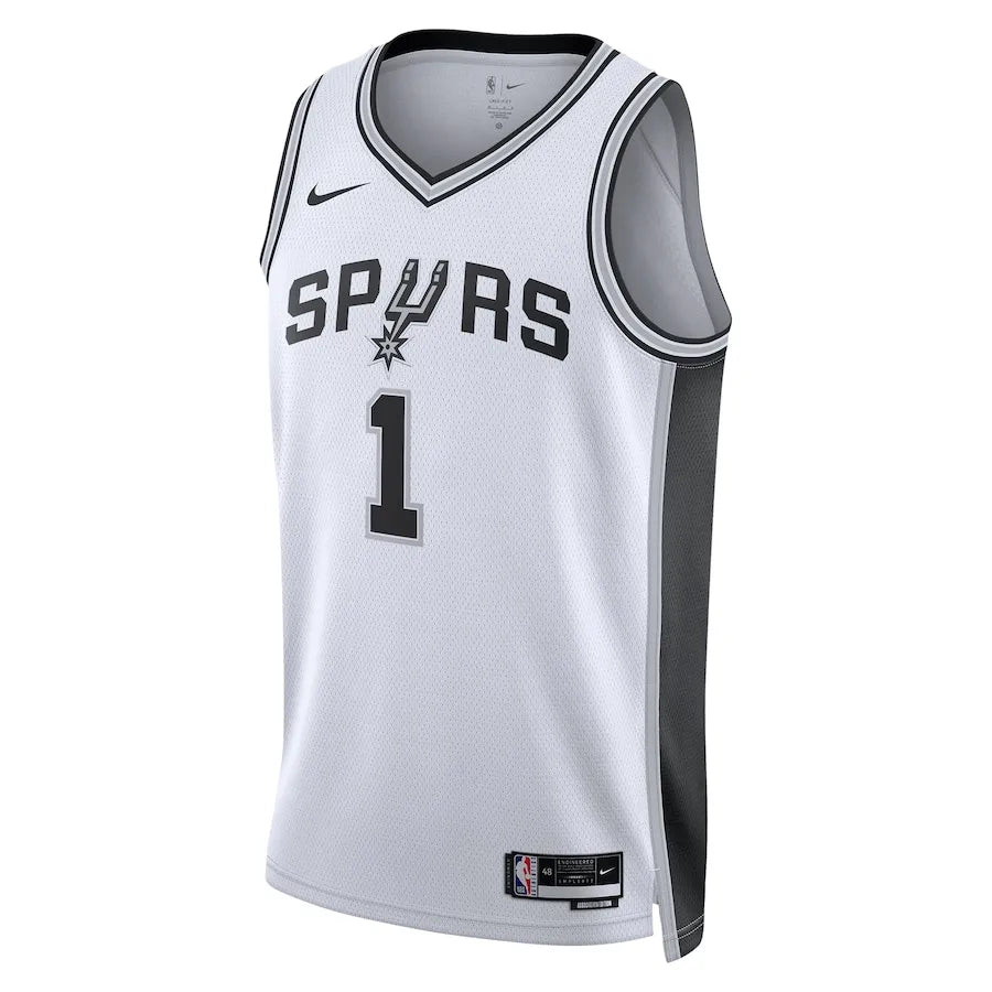 Maillot Association Edition - San Antonio Spurs - Blanc - Victor Wembanyama