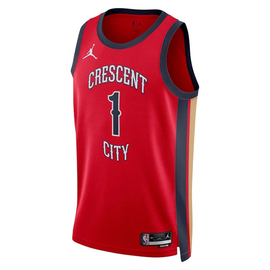Maillot Statement Edition - New Orleans Pelicans - Zion Williamson